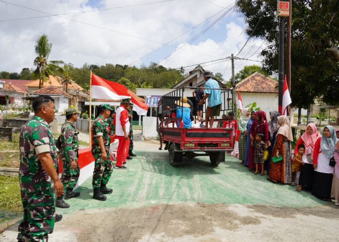 Wasev Sterad Tinjau Hasil Program Bakti TNI AD di Sumenep