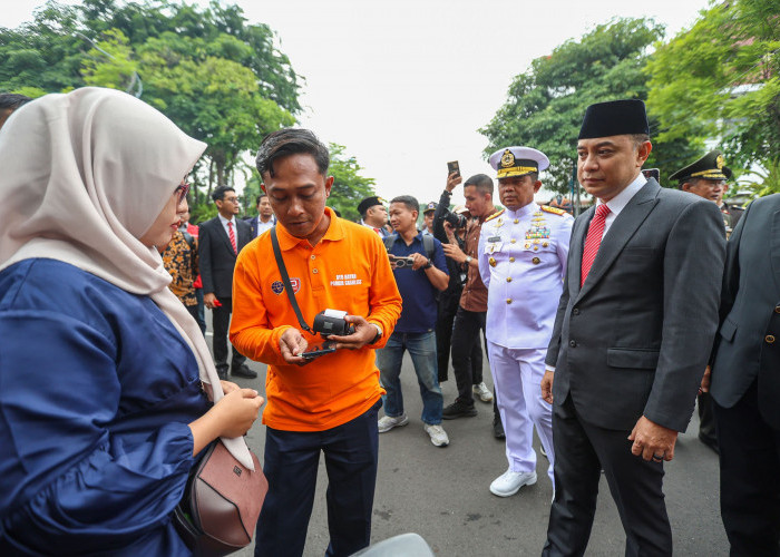 Parkir Non Tunai Dilaunching, Wali Kota Eri: Perubahan ke Digital untuk Membangun Kepercayaan Publik