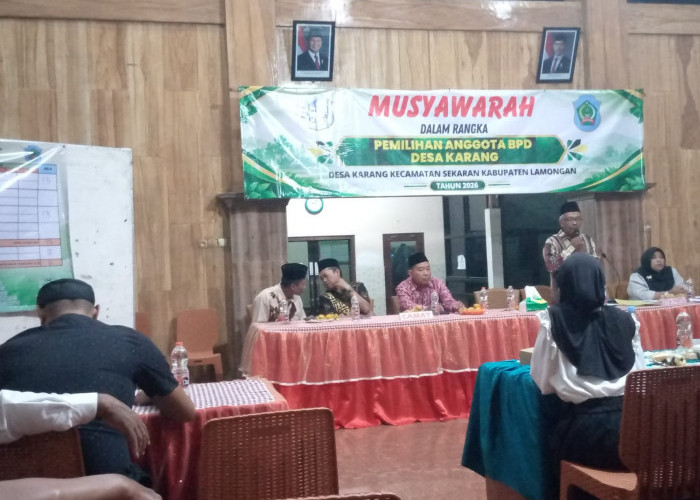 Pemilihan BPD Desa Karang Lamongan Ricuh, Hak Suara Warga Diduga Dikebiri dan Syarat Etika Ditebas