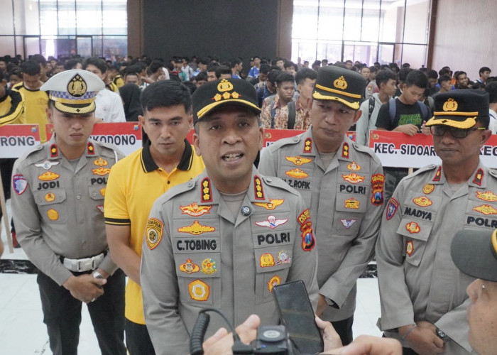 Gali Potensi Pelajar Lewat Lomba Kamtibmas Piala Kapolresta Sidoarjo