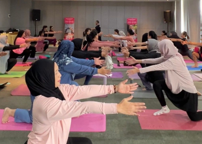 Dafam Pacific Caesar Surabaya Sukses Gelar Mat Pilates, Targetkan Kebugaran Fisik dan Mental di Awal Tahun