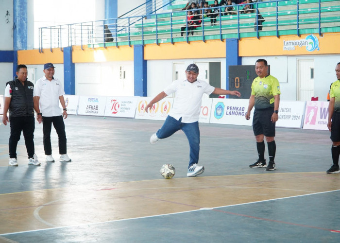 Women Futsal Dapat Animo Pelajar di Lamongan