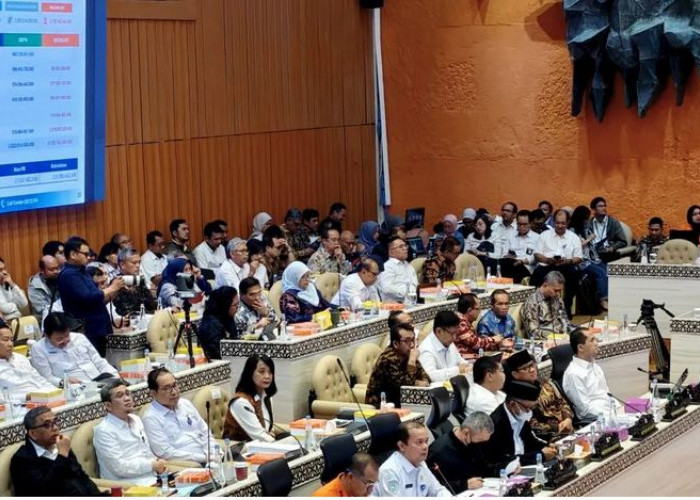Komisi V DPR RI Setujui Pagu Anggaran BMKG Tahun 2027 untuk Mendukung Layanan MKG