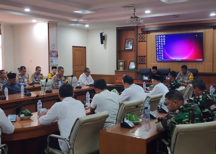 Pasca Ceramah KH Imaduddin di Gresik, Forkopimda Gelar Rakor Menjaga Kerukunan Beragama