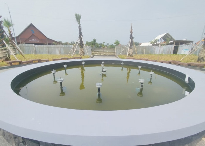 DPRKP-CK Lamongan Gandeng CV Alvira Cipta Lestari Perkuat Penataan Landscape Kawasan Gajah Mada