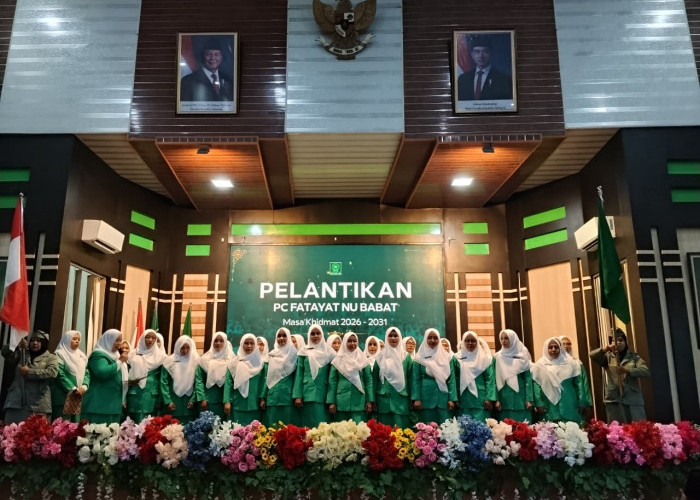 Resmi Dilantik, Fatayat NU Babat Gebrak Lamongan hingga Akar Rumput