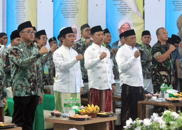 Hadiri Konferensi Cabang NU, Walikota Ajak Perkuat Sinergi Pembangunan Daerah