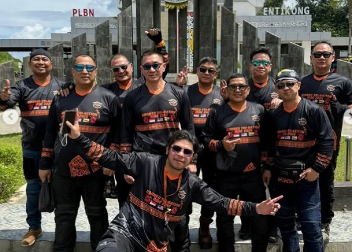 Touring Tiga Negara, HDCI Gaungkan Indonesia Sports Tourism ke Dunia