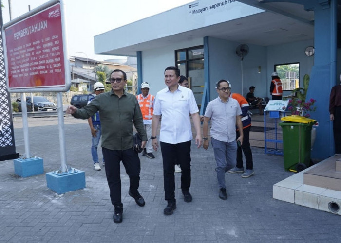 TPS Surabaya Tingkatkan Layanan dengan Ruang Tunggu Nyaman bagi Pengemudi Truk