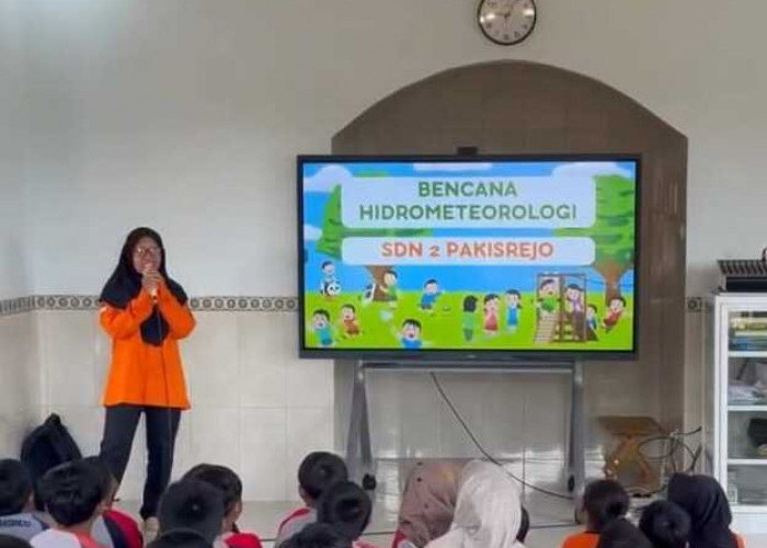 Safari Ramadan Tangguh Bencana, BPBD Ajak Pelajar Tulungagung Siap Hadapi Bencana 