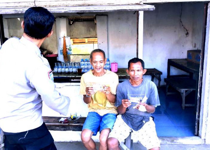 Optimalkan Layanan Masyarakat, Polsek Burneh Rutin Geber  Sosialisasi Layanan Call Center 110 Polri