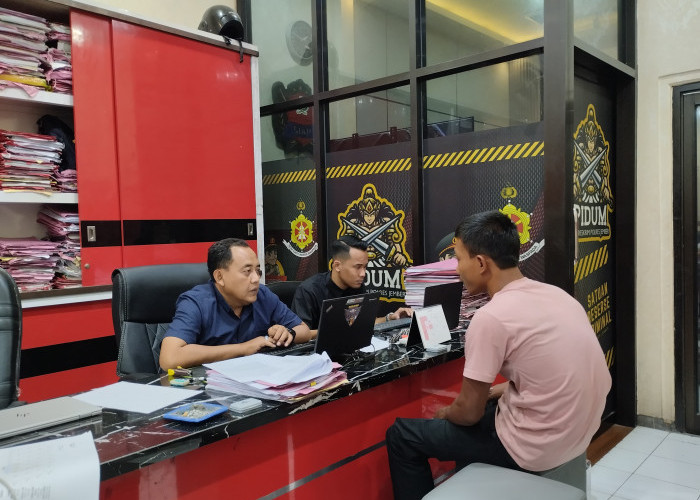 Nekat Nyamar Jadi Polisi Gadungan Demi Wanita Idaman, Pria Ini Diamankan Satreskrim Polres Jember