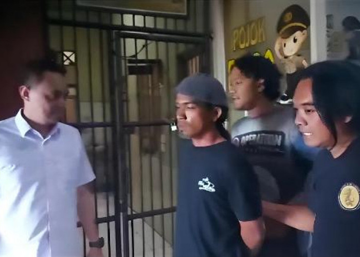Usai Bunuh Mertua di Mojokerto, Pelaku Serahkan Diri ke Polsek Asemrowo Surabaya