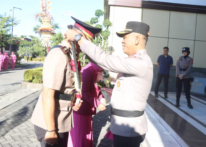 M Zainur Rofik Lahir di Kota Delta Kini Jabat Wakapolresta Sidoarjo