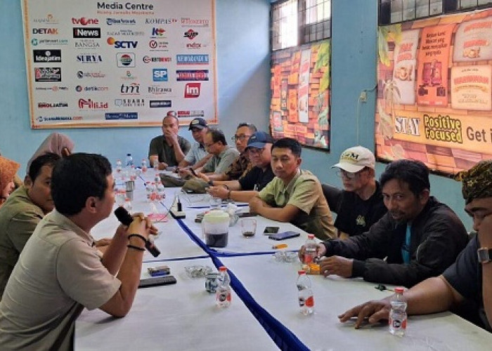 Mojokerto Masuk 3 Daerah Rawan Konflik Pemilu, Bawaslu Perkuat Konsolidasi dengan Jurnalis