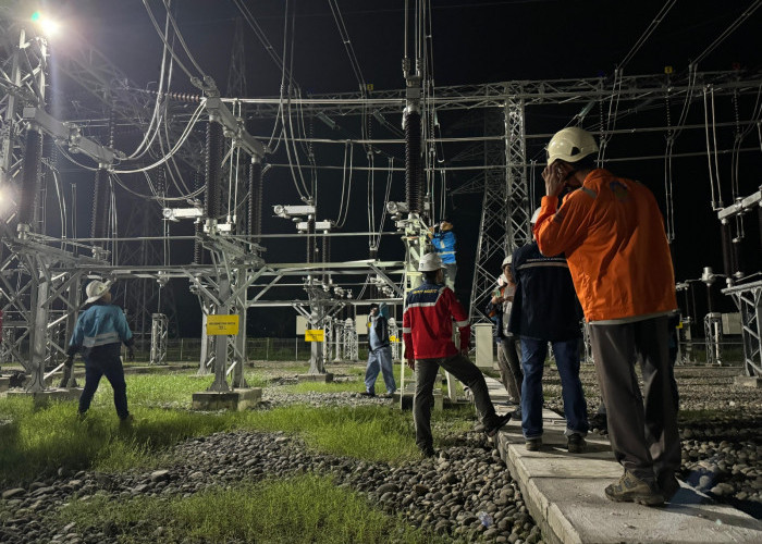 PLN UIP JBTB Rampungkan Pembangunan Gardu Induk (GI) 150 kV Kalasan beserta SUTT Incomer