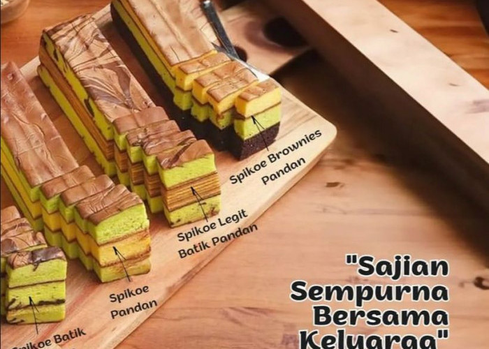 Sejarah Spiku atau yang Dikenal dengan Kue Lapis Surabaya