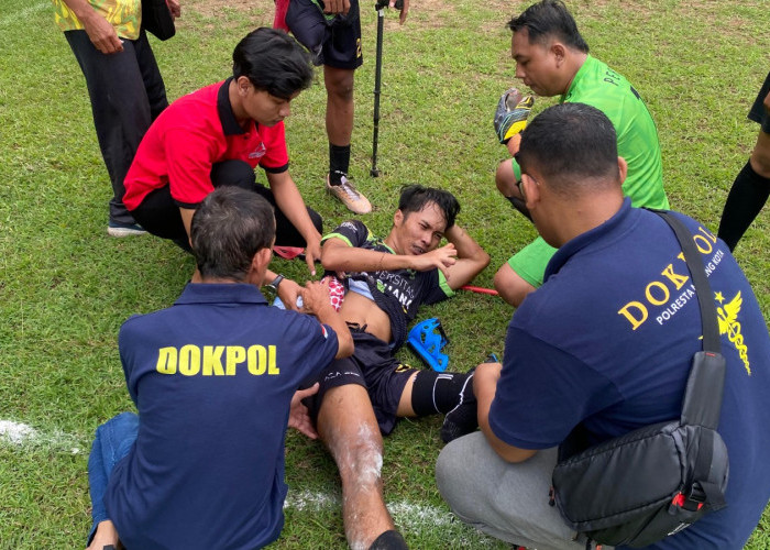 Tim Dokkes Polresta Malang Kota Siap Siaga Jaga Kesehatan Atlet