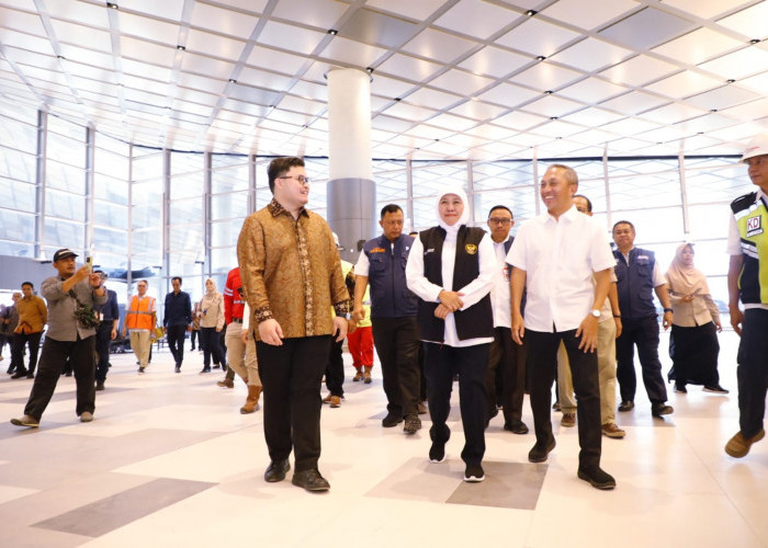 Khofifah Apresiasi Penerbangan Rute Jakarta-Kediri Segera Dibuka 