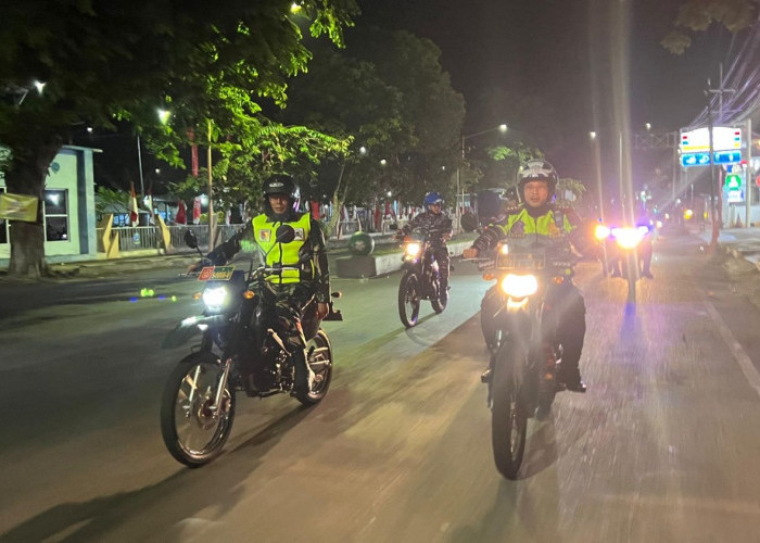 Sinergitas TNI–Polri Gelar Patroli Skala Besar Wujudkan Kondusifitas Wilayah Banyuwangi