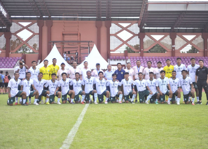 Menang 4-1 atas Maluku, Tim Sepak Bola Jatim Lolos PON dengan Nilai Sempurna
