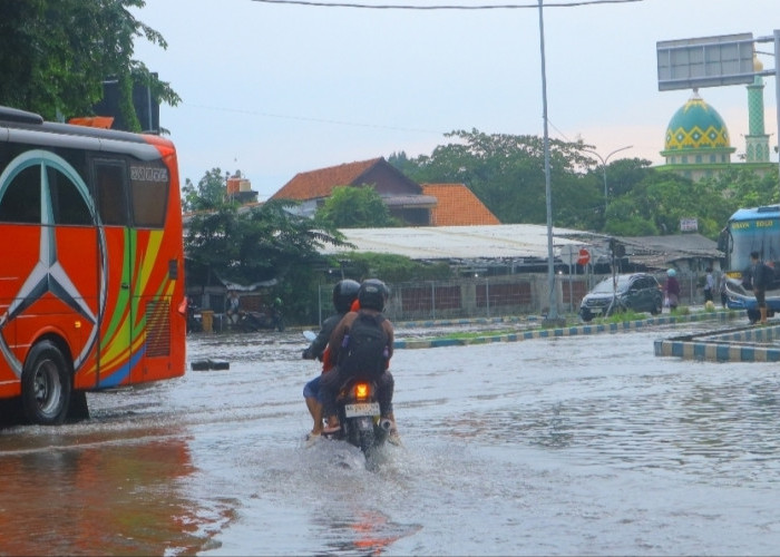 Hujan Tidak Begitu Lebat, Mengapa Bungurasih Tetap Tergenang Air?