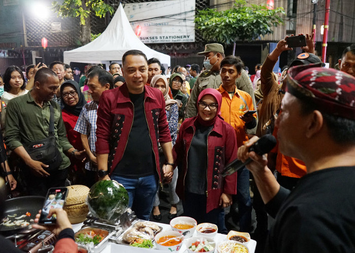 Pemkot Surabaya Gelar Madura Food Festival di Kya-Kya Kembang Jepun
