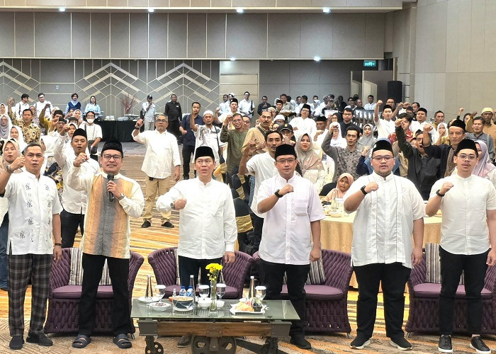 Partai Golkar Peduli Masyarakat, Adies Kadir Sebar 10 Ribu Paket Sembako di Surabaya-Sidoarjo