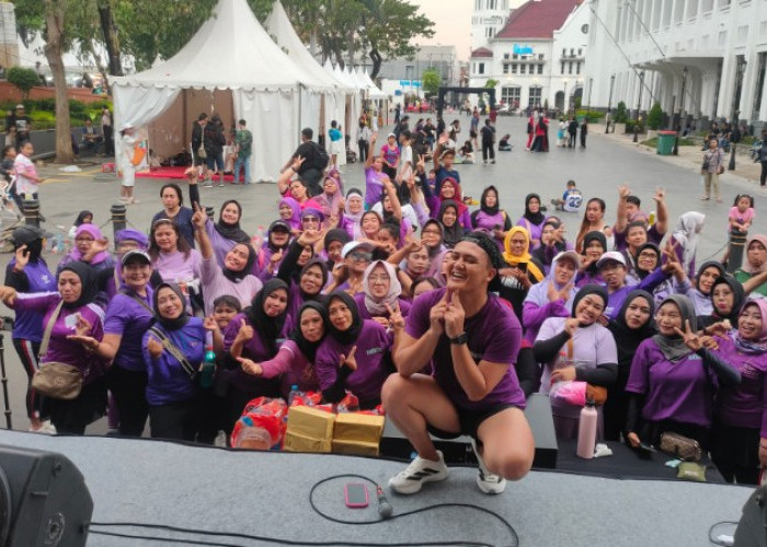Ly Black: Surabaya Fashion Festival Tahun Depan Wajib Ada Aerobic Lagi
