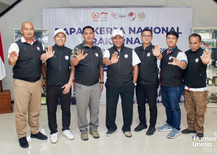 Indonesia Siap Gelar Kejuaraan Dunia Petanque Usai Rakernas 