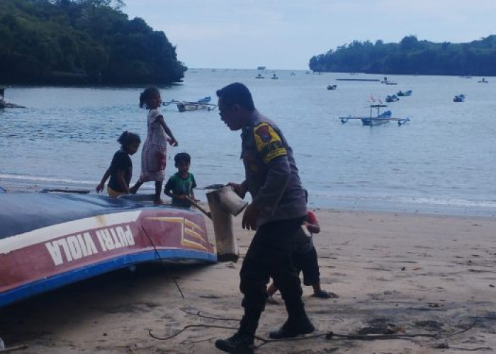 Nikmati Liburan Aman dan Nyaman, Polres Tulungagung Intensifkan Patroli Objek Wisata