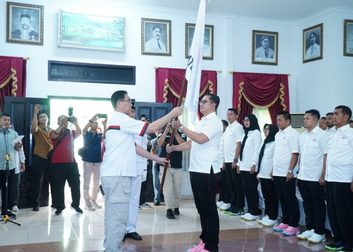 Kapolres AKBP Raden Erik Bangun Prakasa Pimpin PBVSI Magetan