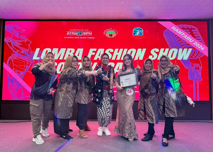 Kantah Surabaya II Juara 1 Lomba Solo Vokal Hantaru 2024