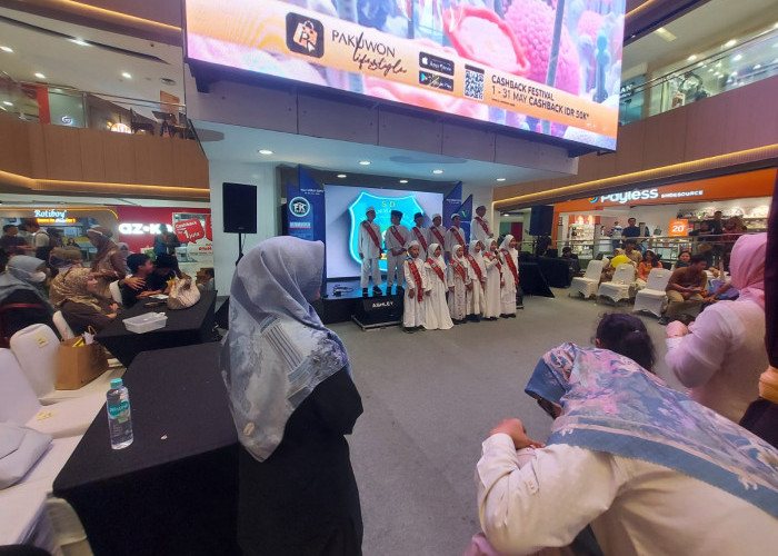 Talenta Pelajar Meriahkan Pameran Haji Umrah Expo di TP 1, Aksi Tahfidz Hingga Vokal Cilik Bius Pengunjung