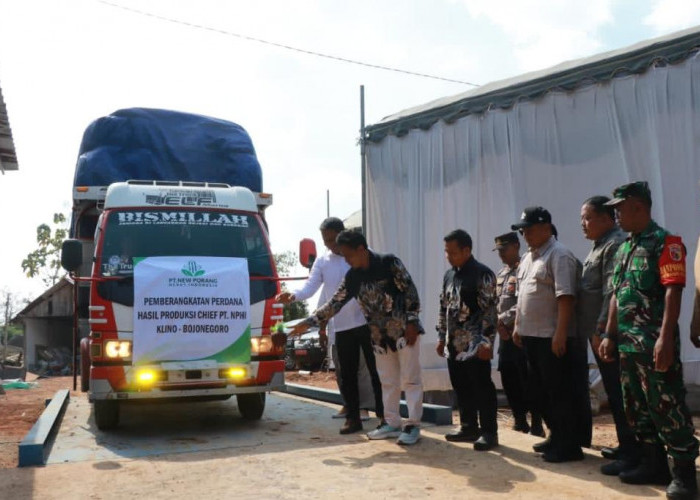 Dorong Investasi dan Kesejahteraan Petani, Bupati Setyo Wahono Resmikan Pabrik Pengolahan Porang di Sekar
