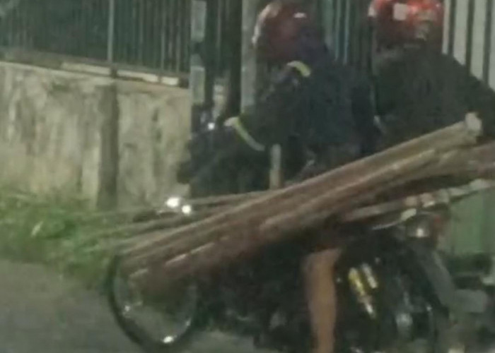 Pencuri Scaffolding Dimassa Warga Kebonsari, Satu Kabur