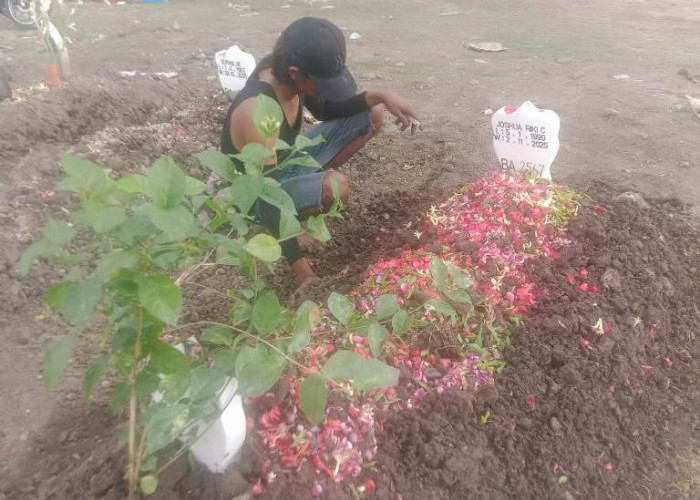 Joki Bandit Motor yang Terbakar di Jojoran Akhirnya Tewas