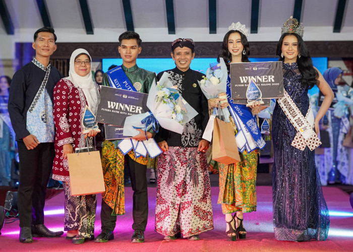 Grand Final Putra Putri Batik Kota Malang 2026 Lahirkan Generasi Muda Pelestari Budaya