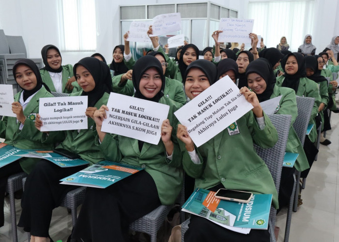 Unugiri Bojonegoro Kukuhkan 930 Sarjana Lewat Yudisium Lulusan Tahun Akademik 2024-2025
