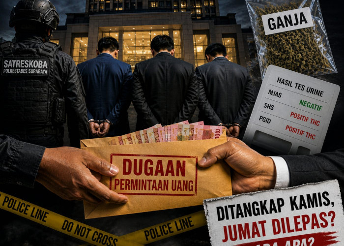 Ditangkap di Hotel Mewah, 3 Kurator Diduga Dilepas Usai Ada Permintaan Uang