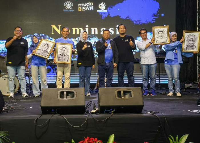 Puncak Bulan Bakti Ke-66 Karang Taruna Surabaya Berlangsung Meriah di Eks Hi-Tech Mal