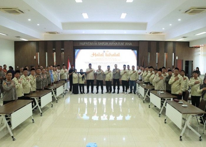 Kapolres Gresik Perkuat Sinergi dengan Kepala Desa untuk Jaga Kamtibmas