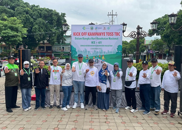 Dinkes Magetan Jaring Suspek TBC Lewat Pemeriksaan Kesehatan Gratis