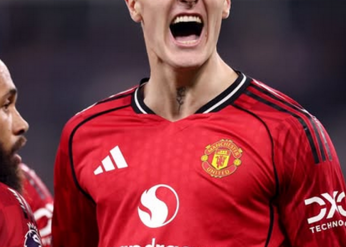 Gol Super Sub Sesko Antar Manchester United Tundukkan Everton, Carrick Kian Percaya Diri