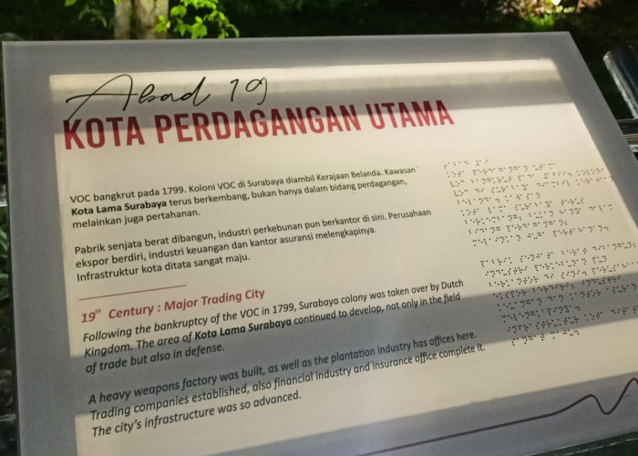 Kota Lama Surabaya, Destinasi Wisata Sejarah yang Ramah Disabilitas