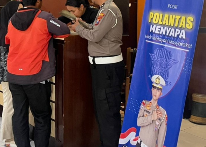 Bangun Kepercayaan Publik, Polres Kediri Kota Gencarkan Program Polantas Menyapa