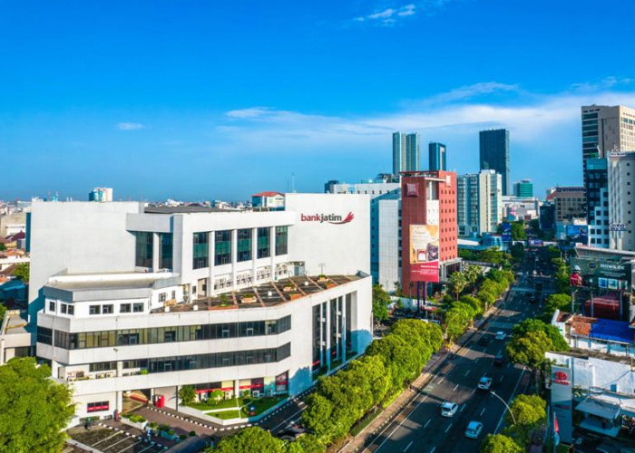 Optimis Kinerja Positif 2026, Dua Direksi Bank Jatim Kompak Borong Saham