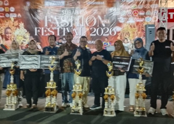 LKBB Surabaya Fashion Festival 2026 Cetak Juara Cetak 9 Juara Terbaik