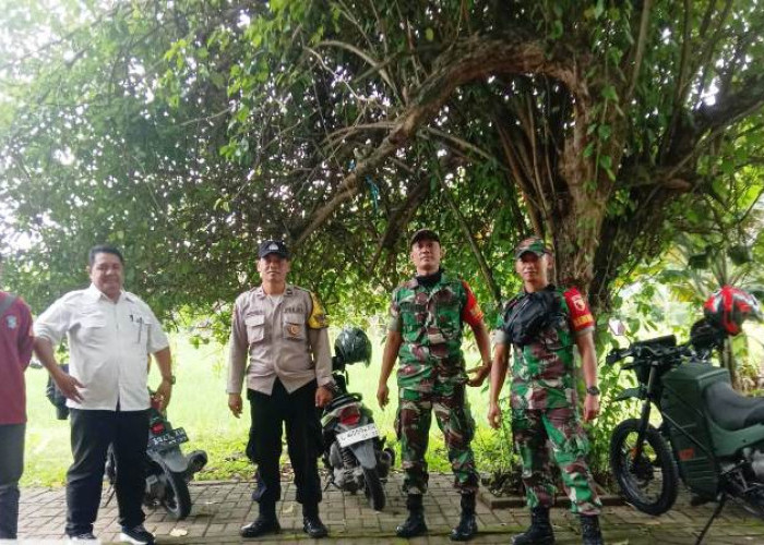 Polsek Lakarsantri Bersama Tiga Pilar Pantau Ketahanan Pangan di Bangkingan