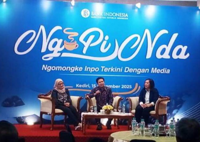 Jelang Pergantian Tahun, BI Kediri Paparkan Potensi Perekonomian 2026